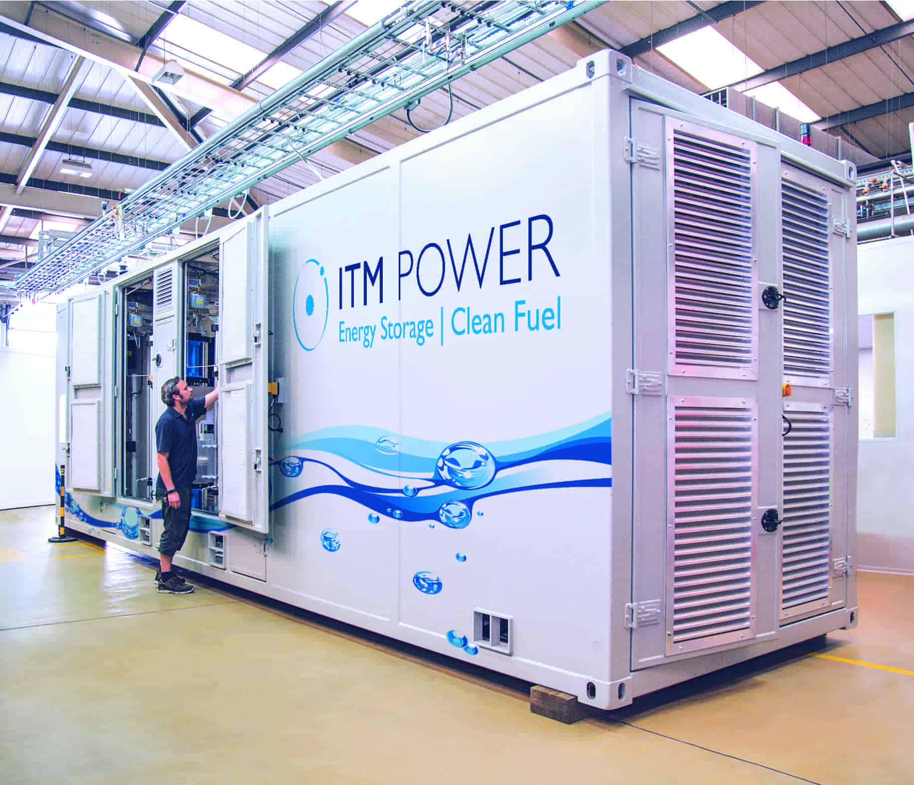 ITM Hydrogen Power Electrolyser