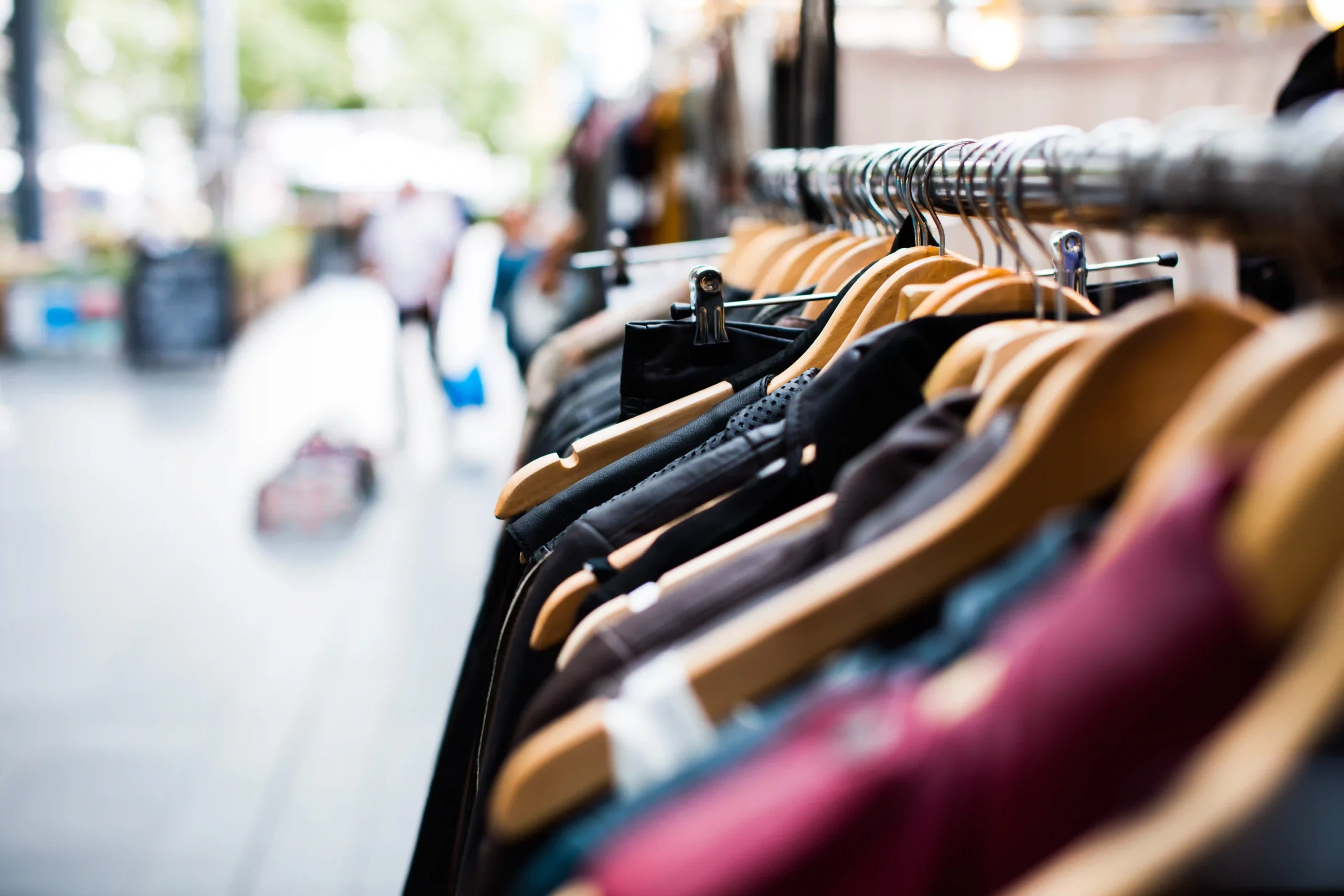 clothes rail