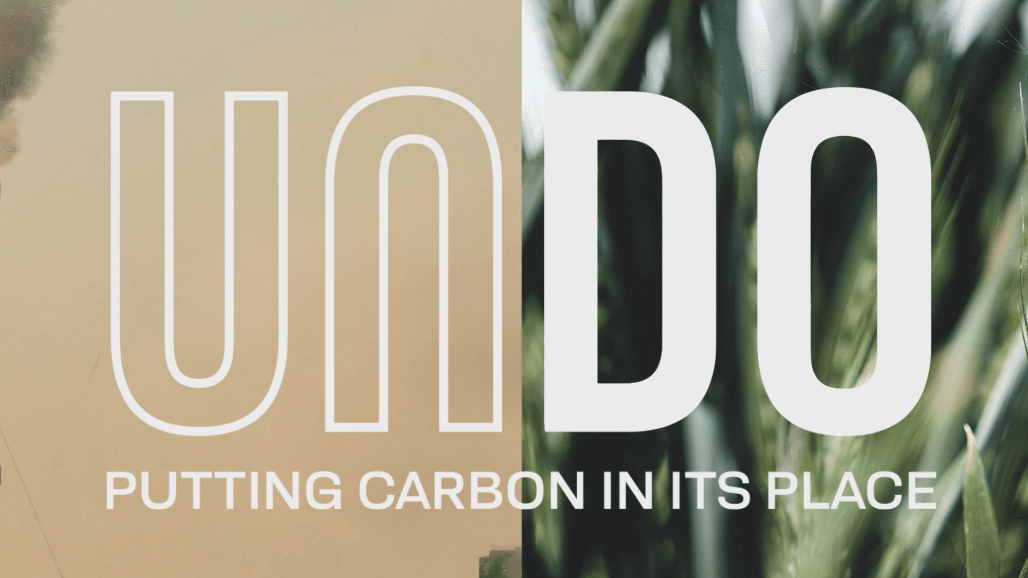 UNDO carbon logo 