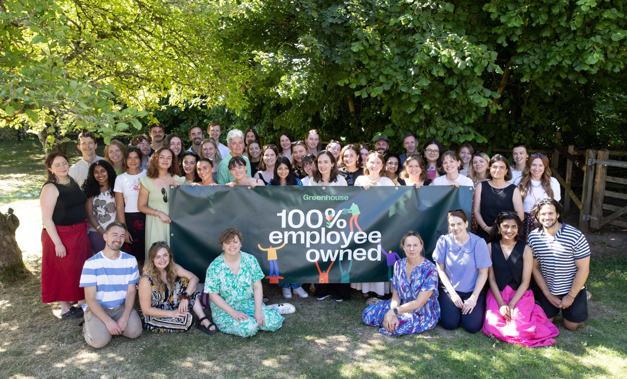 Greenhouse Communications Employee Ownership Team Day