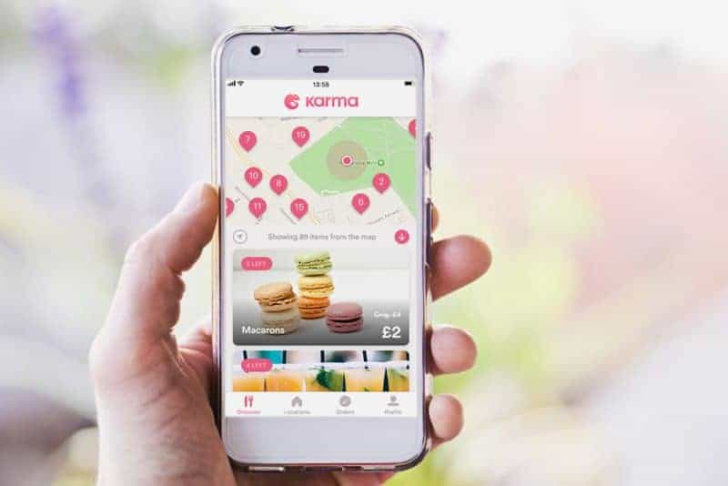 Karma Food Waste App