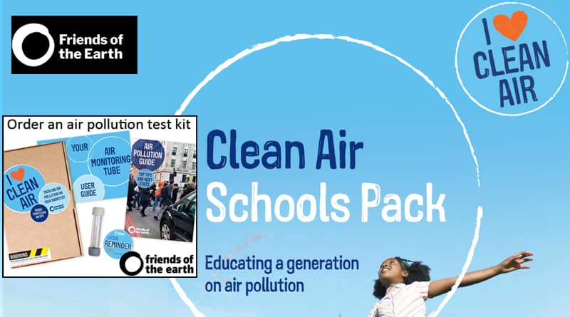 Clean air schools pack