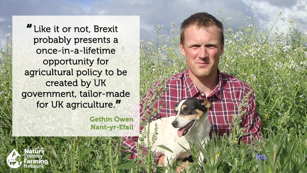 Farmer Gethin Owen quote