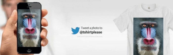 Tweet tshirtplease banner