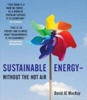 Sustainability without hot air