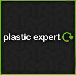 Plastic expert logo