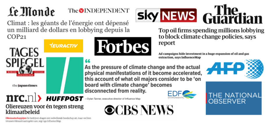 InfluenceMap Media Coverage 